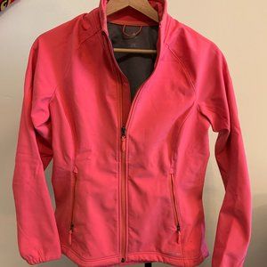 Adidas pink outwear jacket